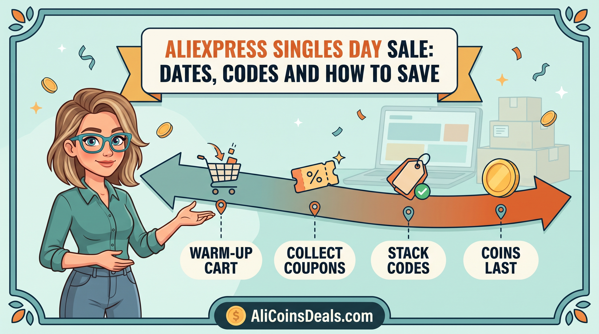 AliExpress 11.11 Sale 2026: Dates, Codes and How to Save