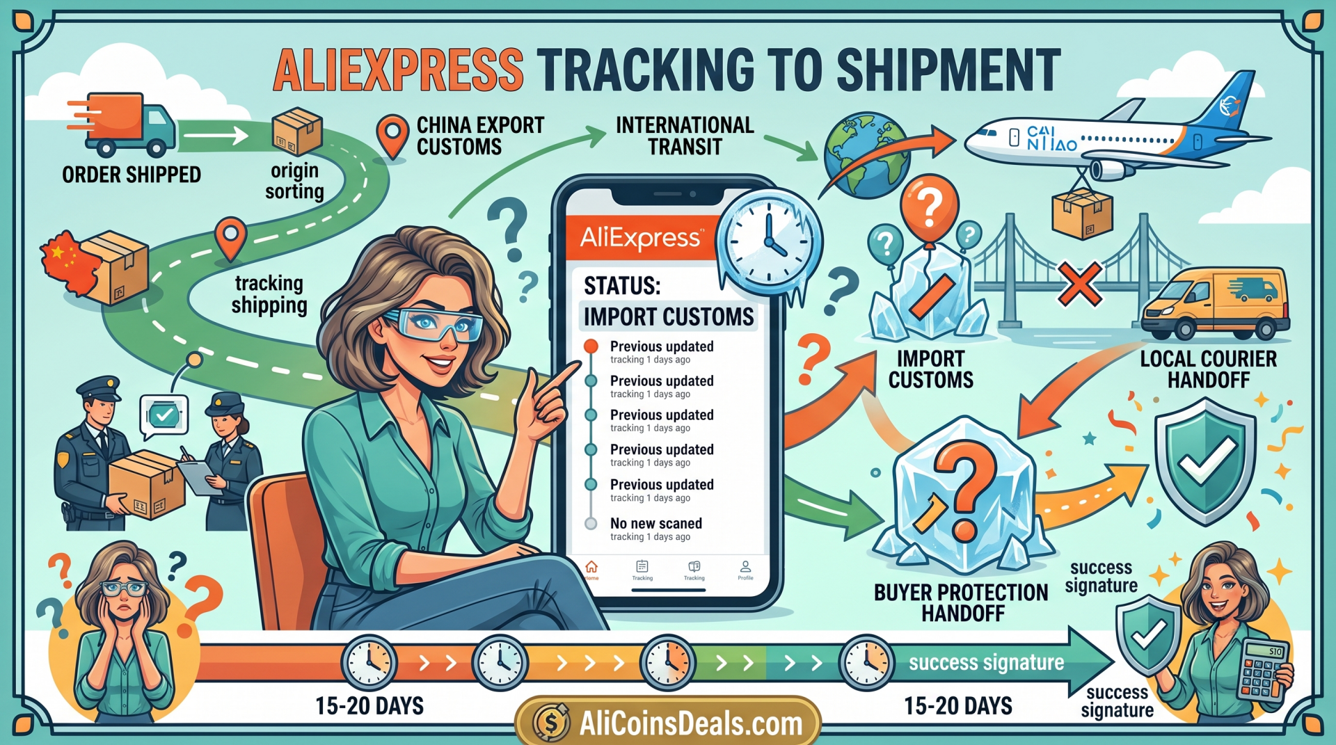 AliExpress Tracking Not Updating? Why It Stalls and When to Worry